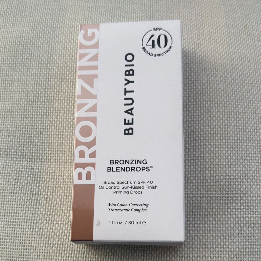 Bronzing Blendrops SPF 40 - Tan
